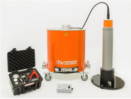 DAC中压电缆振荡波测试系统